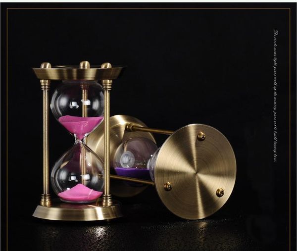creative metal hourglass 60 minutes colores sand watch birthday christmas valentine's day wedding gift hom sqcivi dh_seller2010
creative metal hourglass 60 minutes colores sand watch birthday christmas valentine's day wedding gift hom sqcivi dh_seller2010