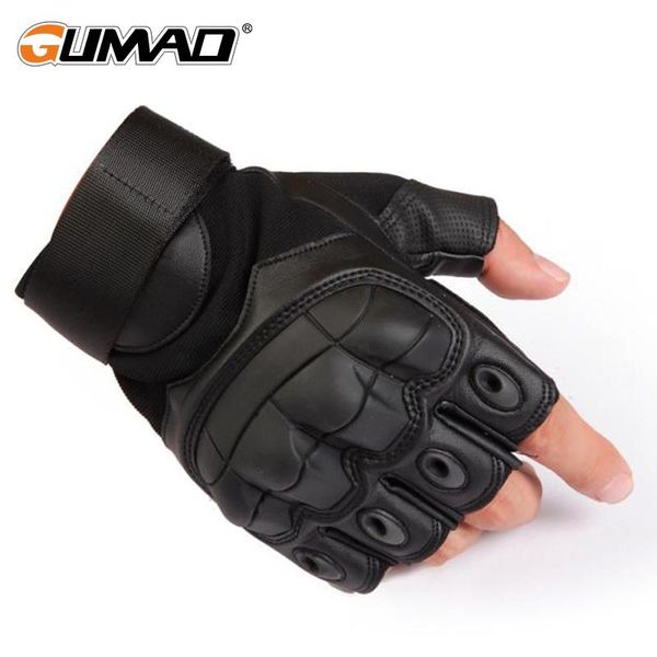 pu leather military tactical fingerless перчатки армии туризм скалолазание велоспорт езда airsoft hard knuckle половина пальцев перчатки муж, Black
pu leather military tactical fingerless перчатки армии туризм скалолазание велоспорт езда airsoft hard knuckle половина пальцев перчатки муж, Black
