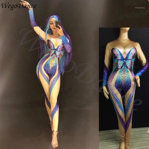 women's jumpsuits & rompers mesh multicolor rhinestones jumpsuit long sleeve stretch leggings singer costume women's dance birthda, Black;white
women's jumpsuits & rompers mesh multicolor rhinestones jumpsuit long sleeve stretch leggings singer costume women's dance birthda, Black;white