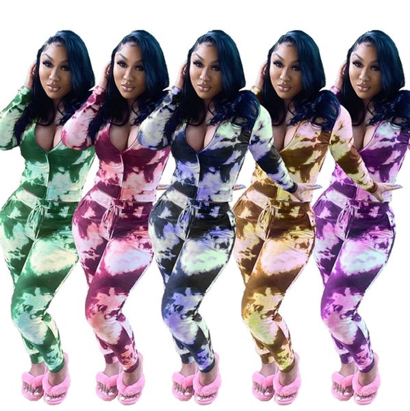 women tie-dye camouflage printed tracksuit long sleeve zipper pullover + leggings pants two-piece outfits suit jogger sportswear e122309, White
women tie-dye camouflage printed tracksuit long sleeve zipper pullover + leggings pants two-piece outfits suit jogger sportswear e122309, White