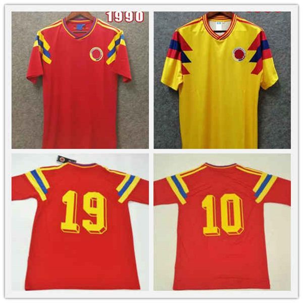 1990 valderrama retro soccer jersey 90 rincón guerrero escobar vintage classic football shirt, Black;yellow
1990 valderrama retro soccer jersey 90 rincón guerrero escobar vintage classic football shirt, Black;yellow