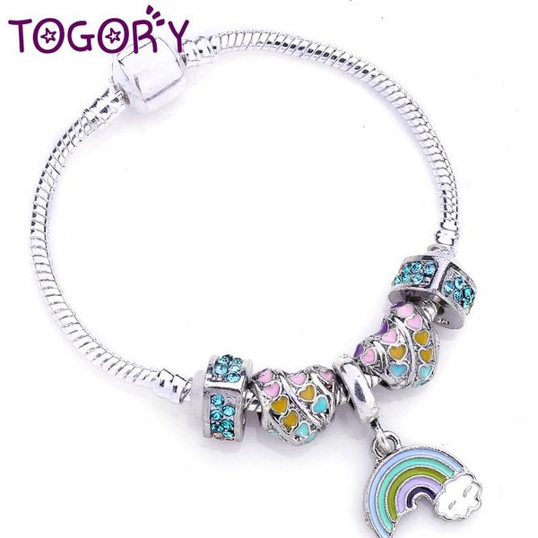 charm bracelets togory drop bracelet for women with snake chain & murano glass beads pan authentic jewelry, Golden;silver 
charm bracelets togory drop bracelet for women with snake chain & murano glass beads pan authentic jewelry, Golden;silver
