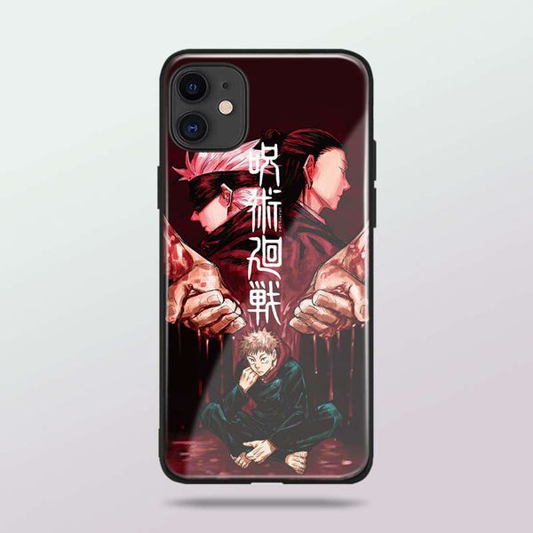 jujutsu kaisen anime tempered glass soft silicone phone case cover shell for iphone se 6 6s 7 8 plus x xr xs 11 pro max
jujutsu kaisen anime tempered glass soft silicone phone case cover shell for iphone se 6 6s 7 8 plus x xr xs 11 pro max