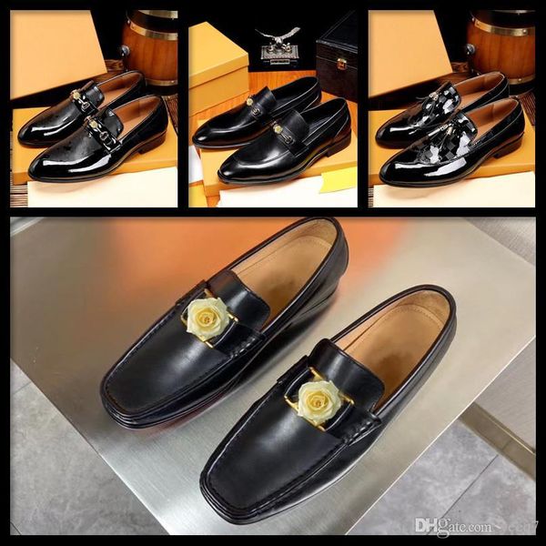 1j men leather shoes lace up casual shoes luxury designer dress shoe brogue shoes spring ankle boots vintage classic male casual 22, Black
1j men leather shoes lace up casual shoes luxury designer dress shoe brogue shoes spring ankle boots vintage classic male casual 22, Black