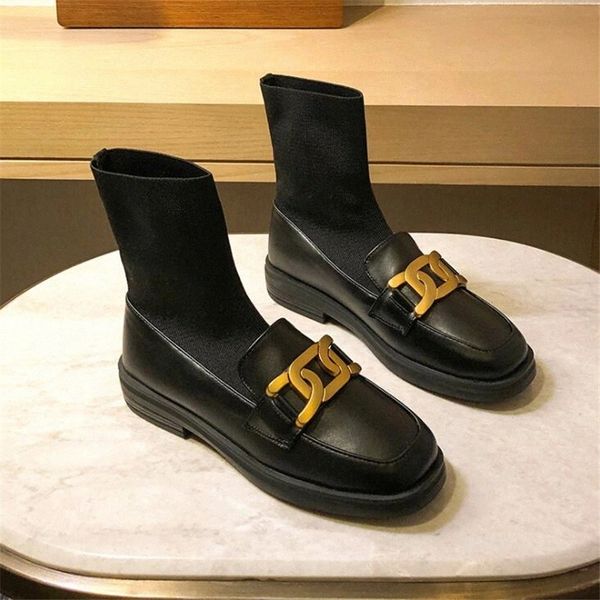 spring autumn women boots shoes ladies female brand fashion leather casual socks boots luxury ankle woman for women #hl3e, Black
spring autumn women boots shoes ladies female brand fashion leather casual socks boots luxury ankle woman for women #hl3e, Black