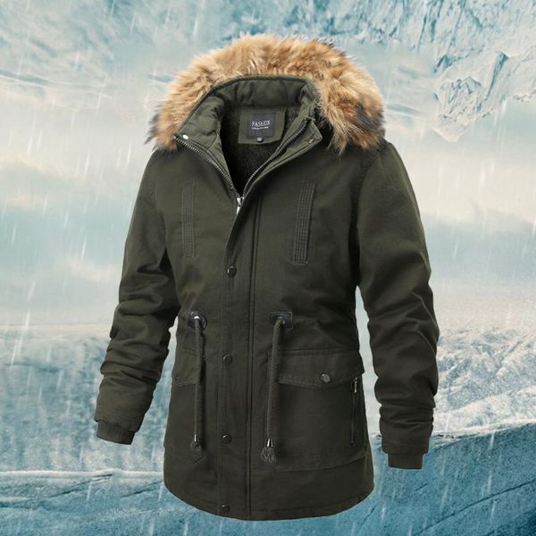 new style for men in autumn and winter medium and long thicker cotton coat winter jacket men erkek mont1, Black
new style for men in autumn and winter medium and long thicker cotton coat winter jacket men erkek mont1, Black