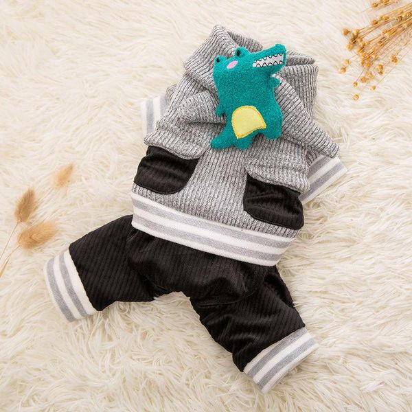 jumpsuits dog clothes dinosaur for dogs clothing pet outfits cute thermal winter gary boy ropa para perro canis lupus familiaris
jumpsuits dog clothes dinosaur for dogs clothing pet outfits cute thermal winter gary boy ropa para perro canis lupus familiaris