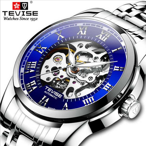 designer men's watch full automatic hollow waterproof business trend mechanical men's watch luminous sports steel band watch b1205, Slivery;brown
designer men's watch full automatic hollow waterproof business trend mechanical men's watch luminous sports steel band watch b1205, Slivery;brown