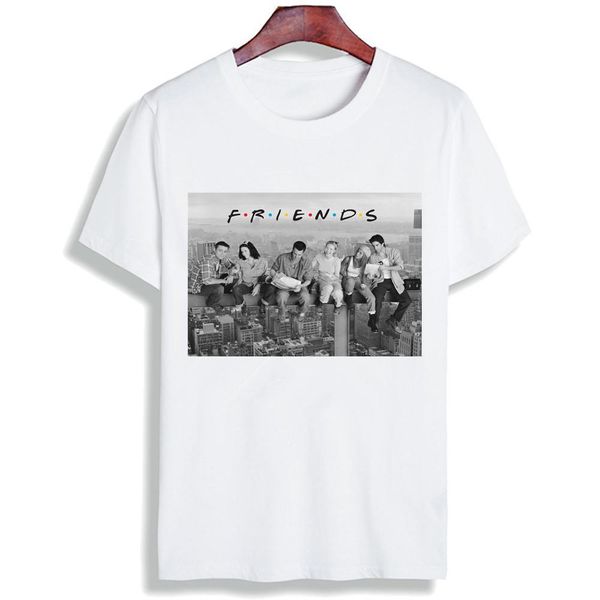womens t shirt friends tv show show short sleeve t shirt fashion casual t shirt harajuku graphic clothing, White
womens t shirt friends tv show show short sleeve t shirt fashion casual t shirt harajuku graphic clothing, White