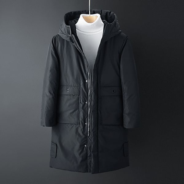 chaifenko brand winter warm down jacket men casual business long thick hooded windbreaker coat men solid fashion parkas men 3xl 201204, Black
chaifenko brand winter warm down jacket men casual business long thick hooded windbreaker coat men solid fashion parkas men 3xl 201204, Black