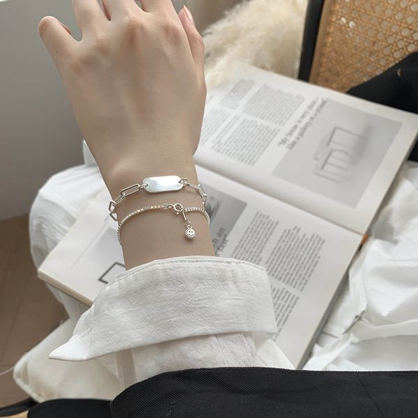 handchain women's fashion design simple cool temperament 925 silver korean version personality versatile student hand accessories trend
handchain women's fashion design simple cool temperament 925 silver korean version personality versatile student hand accessories trend