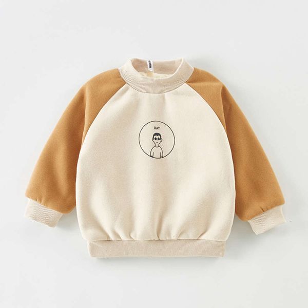 children's 2020 new winter autumn and plush sweater for boys, Black
children's 2020 new winter autumn and plush sweater for boys, Black
