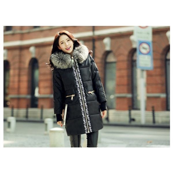 2021 new warm female fur collar white duck down jacket with thick hoodie parkas mujer winter coat wxf226 lccw, Black
2021 new warm female fur collar white duck down jacket with thick hoodie parkas mujer winter coat wxf226 lccw, Black
