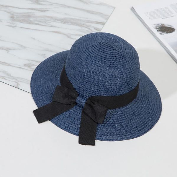 fashion beach sun hat straw hat summer for women panama fedora cap wide brim uv protection summer cap for female dropship1, Blue;gray
fashion beach sun hat straw hat summer for women panama fedora cap wide brim uv protection summer cap for female dropship1, Blue;gray