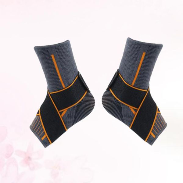 ankle support 1 pair braces durable pressurized supports for running climbing, Blue;black
ankle support 1 pair braces durable pressurized supports for running climbing, Blue;black