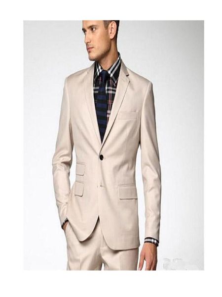 men's suit two-piece suit (jacket + pants) men's fashion casual solid color business office formal custom, White;black
men's suit two-piece suit (jacket + pants) men's fashion casual solid color business office formal custom, White;black