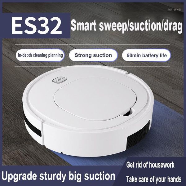 es32 smart robot vacuum cleaner 3 in 1 rechargeable house lazy robot floor sweeping household cleaning machine1
es32 smart robot vacuum cleaner 3 in 1 rechargeable house lazy robot floor sweeping household cleaning machine1