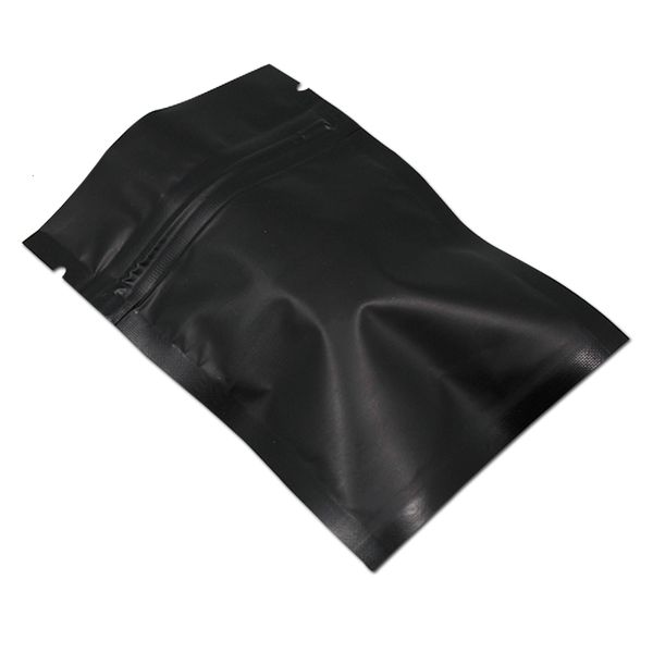 packaging matte black 8x12cm 200pcs zipper mylar aluminum reusable grocery bags foil baggies with notches for dried frui
packaging matte black 8x12cm 200pcs zipper mylar aluminum reusable grocery bags foil baggies with notches for dried frui
