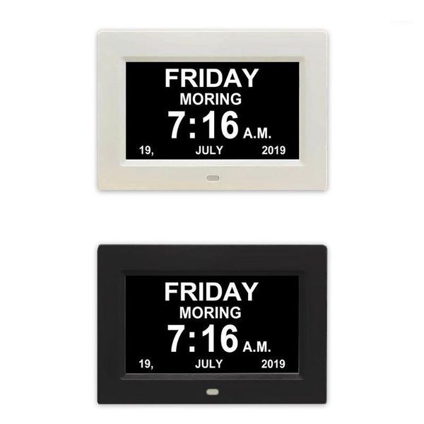 7 "inch digital clock calendar with date day reminder for elderly and children l74d1
7 "inch digital clock calendar with date day reminder for elderly and children l74d1