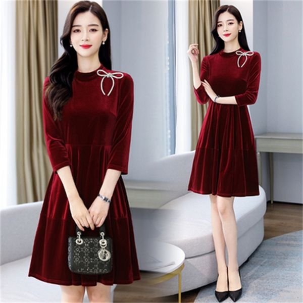 mid-aged man velvet... ladies dressed korean luxury design... dress in high-quality... fiesta noche robe femme... 9m89, Black;gray
mid-aged man velvet... ladies dressed korean luxury design... dress in high-quality... fiesta noche robe femme... 9m89, Black;gray
