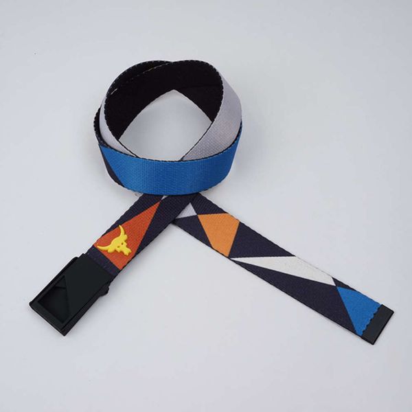 chao brand men's canvas calf print woven trouser summer fashion versatile young student belt, Black;brown
chao brand men's canvas calf print woven trouser summer fashion versatile young student belt, Black;brown