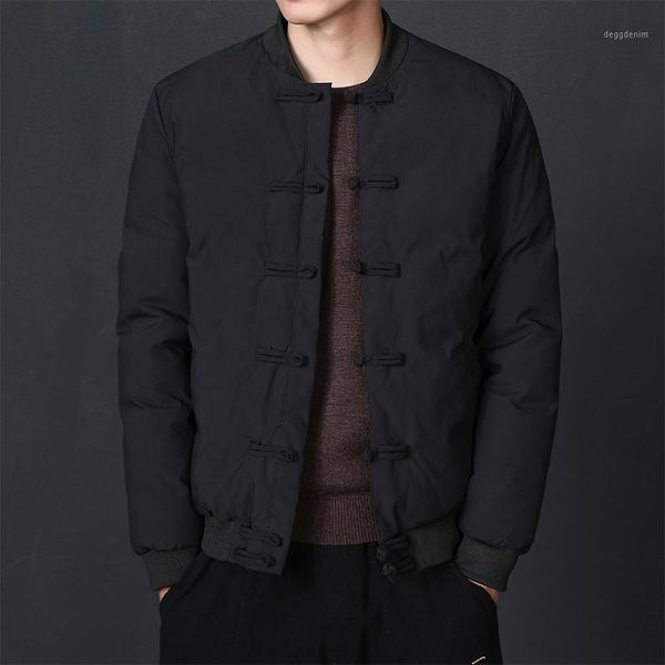 men's down & parkas chinese style winter jacket men large size 5xl collar tang suit quality thick warm coats1, Black
men's down & parkas chinese style winter jacket men large size 5xl collar tang suit quality thick warm coats1, Black