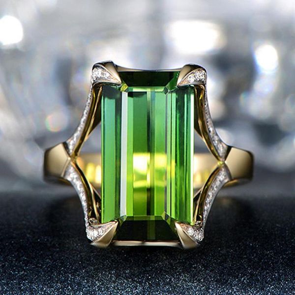 cluster rings luxury emerald gemstones green jade crystal for women femme gold color anillos bijou zircon diamond fashion party jewelry, Golden;silver
cluster rings luxury emerald gemstones green jade crystal for women femme gold color anillos bijou zircon diamond fashion party jewelry, Golden;silver