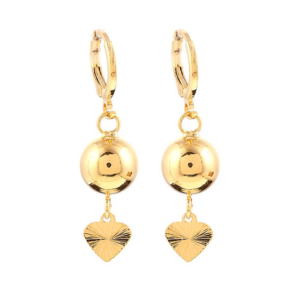 bead heart round ball dangle earrings stud for women girls jewelry africa middle east jewelry gift, Silver
bead heart round ball dangle earrings stud for women girls jewelry africa middle east jewelry gift, Silver