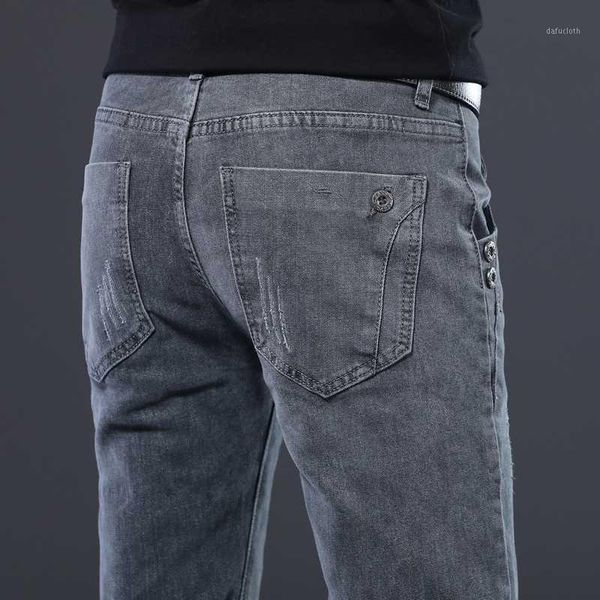 2020 new korean style men jeans grey slim skinny man biker jeans scratch designer stretch fashion casual pants pencils trousers1, Blue
2020 new korean style men jeans grey slim skinny man biker jeans scratch designer stretch fashion casual pants pencils trousers1, Blue