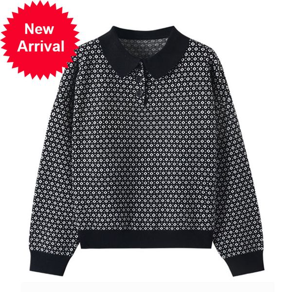 fall down winter girl's turn-down collar sweater knitting shirts long female sleeve c-290, White;black
fall down winter girl's turn-down collar sweater knitting shirts long female sleeve c-290, White;black