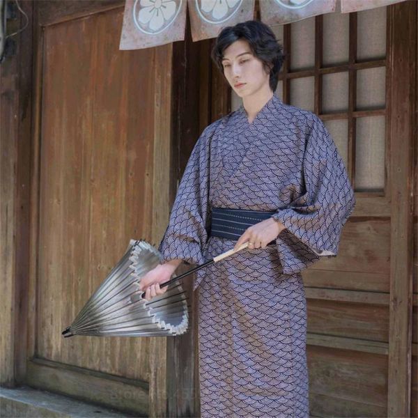 ethnic clothing japanese traditional cotton men kimono haori pajamas yukata retro samurai style ingot pattern long sleepwear cardigan bathro, Red
ethnic clothing japanese traditional cotton men kimono haori pajamas yukata retro samurai style ingot pattern long sleepwear cardigan bathro, Red