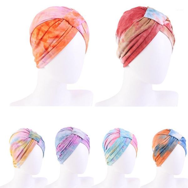 women tie dye bonnet knot beanies skullies hair loss hat muslim chemo cancer cap turban bandanas headscarf arab islamic fashion1, Blue;gray
women tie dye bonnet knot beanies skullies hair loss hat muslim chemo cancer cap turban bandanas headscarf arab islamic fashion1, Blue;gray
