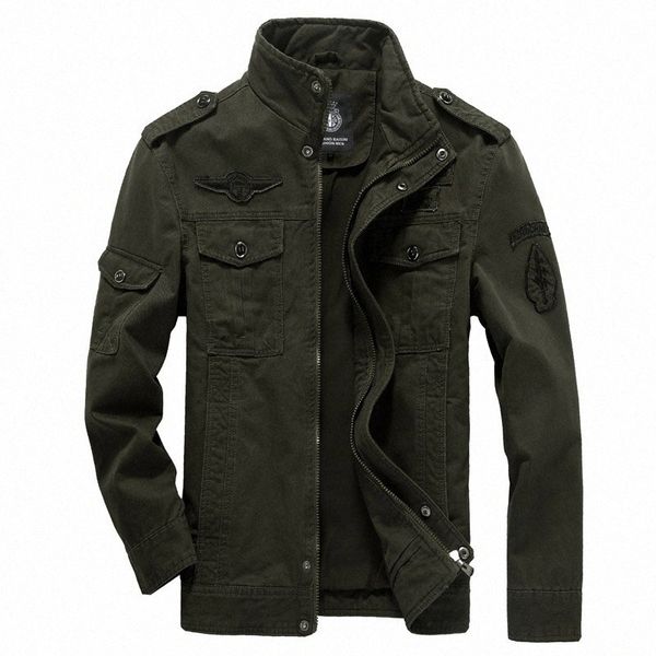 cotton jacket men 2019 autumn spring coat soldier style army jackets male brand mens bomber jackets plus size m 6xl black leather jack hwx7#, Black;brown
cotton jacket men 2019 autumn spring coat soldier style army jackets male brand mens bomber jackets plus size m 6xl black leather jack hwx7#, Black;brown