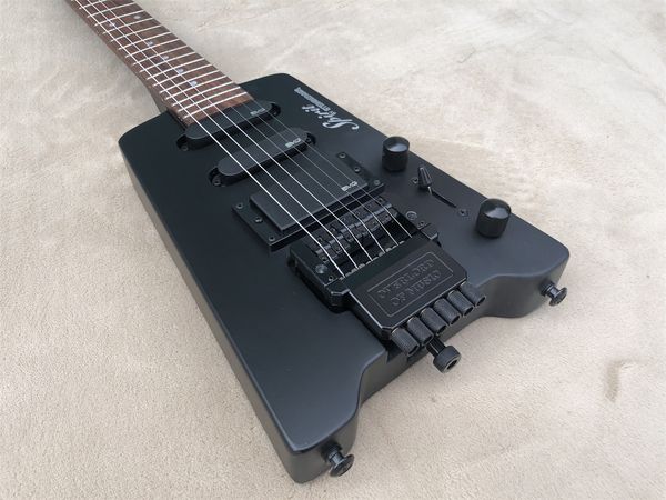selling in china headless electricguitar,black matte paint ,maple guitar head and mahogany body
selling in china headless electricguitar,black matte paint ,maple guitar head and mahogany body