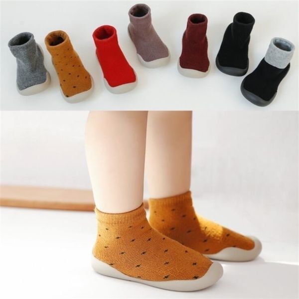 toddler baby non-slip soft bottom cotton thickening sock floor shoes foot socks 7colors tz04 y200404
toddler baby non-slip soft bottom cotton thickening sock floor shoes foot socks 7colors tz04 y200404