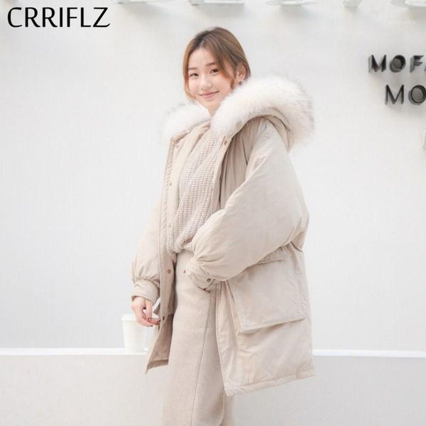 medium long winter jacket women white duck down jacket with fur collar hooded coats real fur warm loose down parka crriflz1, Black
medium long winter jacket women white duck down jacket with fur collar hooded coats real fur warm loose down parka crriflz1, Black