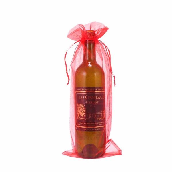 10pcs gauze gift bag bottle cover reusable champagne beer bottle drawstring pouch party favor (red
10pcs gauze gift bag bottle cover reusable champagne beer bottle drawstring pouch party favor (red