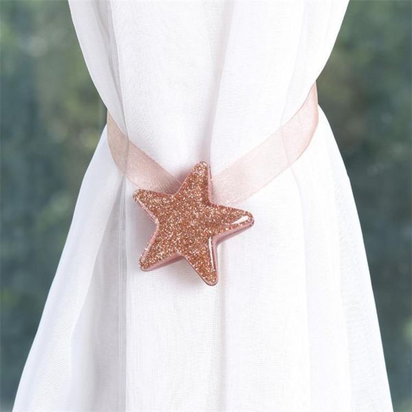 1pcs star shape magnet curtain buckle magnetic curtains tieback holder window curtain clip holder strap accessories home decor h jllytt
1pcs star shape magnet curtain buckle magnetic curtains tieback holder window curtain clip holder strap accessories home decor h jllytt