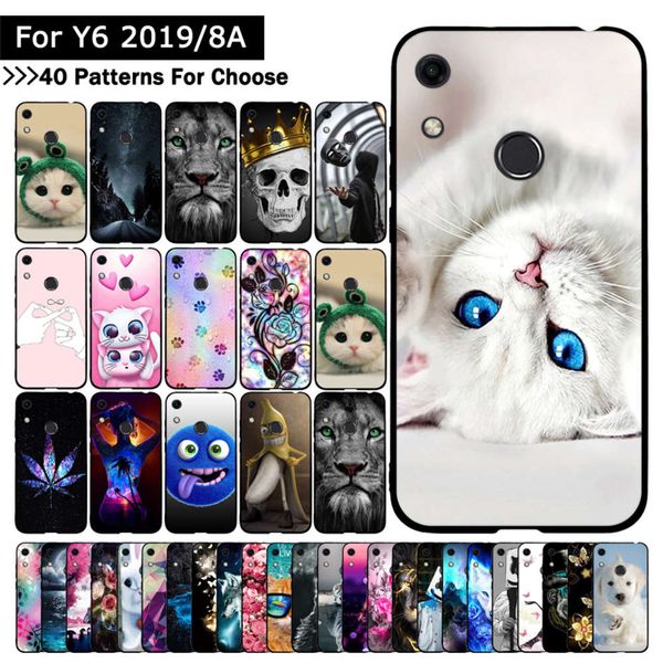 silicon tpu honor 8a cover colorful ultra-thin cases back phone shells for huawei y6 prime 2019 case 
silicon tpu honor 8a cover colorful ultra-thin cases back phone shells for huawei y6 prime 2019 case