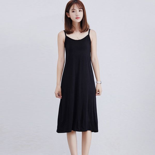 womens large size bottoming long loose sleeveless vest skirt hvmwb2qadd, Black;gray
womens large size bottoming long loose sleeveless vest skirt hvmwb2qadd, Black;gray