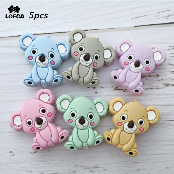 lofca 5pcs baby teether food grade koala beads silicone bpa molar silicone bead toy for making baby teething pacifier chain q wmtcnl
lofca 5pcs baby teether food grade koala beads silicone bpa molar silicone bead toy for making baby teething pacifier chain q wmtcnl