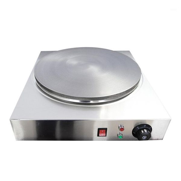 2kw commercial electric crepe machine for pancake baking plate pan multigrain pancake maker 40cm diameter heating surface 220v1
2kw commercial electric crepe machine for pancake baking plate pan multigrain pancake maker 40cm diameter heating surface 220v1