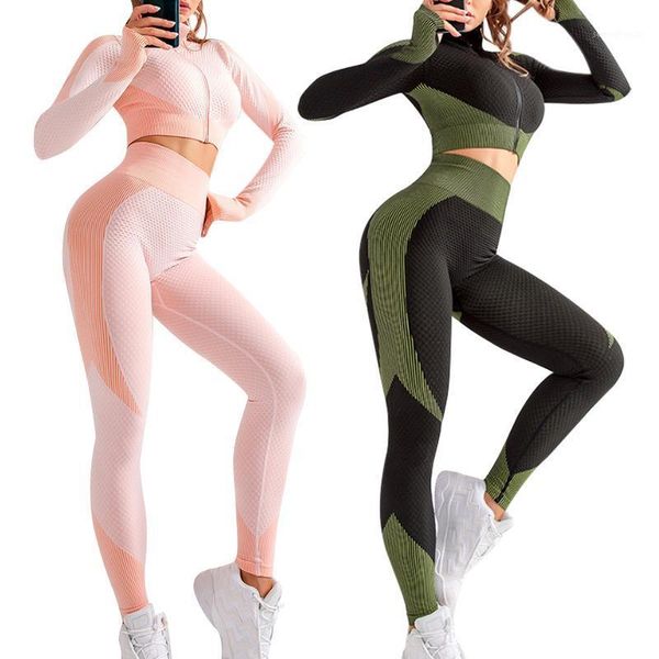 yoga outfits winter 2 piece set women fitness leggings sports crop shirts seamless workout clothes female running body tracksuit1, White;red
yoga outfits winter 2 piece set women fitness leggings sports crop shirts seamless workout clothes female running body tracksuit1, White;red