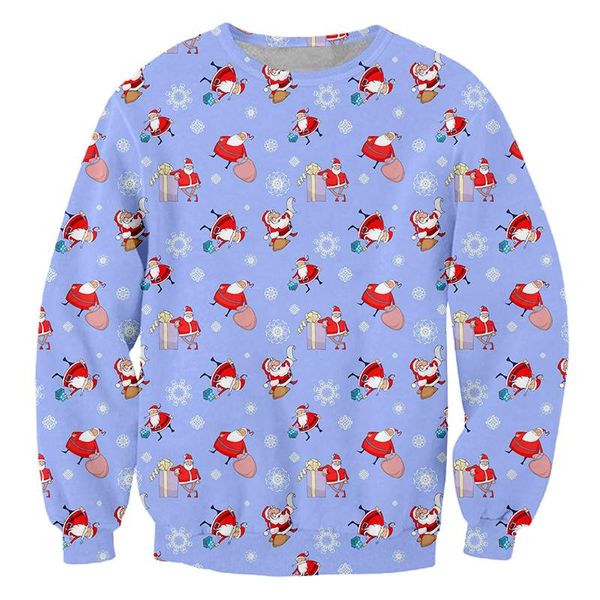 2020 new designers hoodiemen's 3d printed lovely santa claus gift sweatshirts trend man christmas plus size loose long sleeves clothing, Black
2020 new designers hoodiemen's 3d printed lovely santa claus gift sweatshirts trend man christmas plus size loose long sleeves clothing, Black