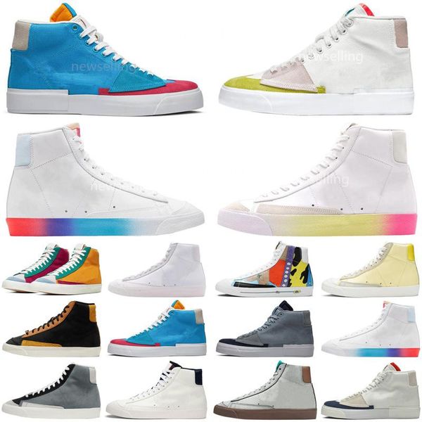 2021 new blazer mid 77 casual shoes vintage multi color good game racer blue women sport shoes white black mens skateboard sneakers, White;red
2021 new blazer mid 77 casual shoes vintage multi color good game racer blue women sport shoes white black mens skateboard sneakers, White;red