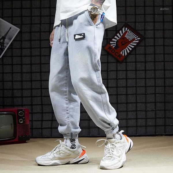 men's jeans 2021 retro male loose student korean version of boys leggings wide-legged pants men's nine-point pants1, Blue
men's jeans 2021 retro male loose student korean version of boys leggings wide-legged pants men's nine-point pants1, Blue