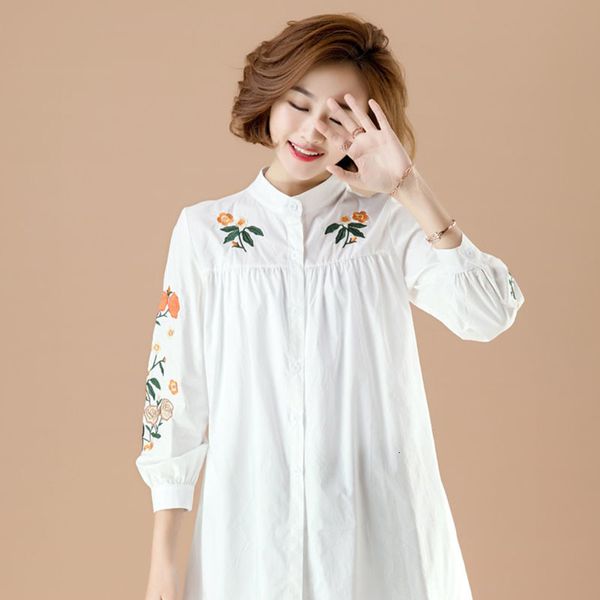 2021 new female spring summer cotton linen national wind wild fashion retro-embroidered shirt chaquete 3ckb, Black;brown
2021 new female spring summer cotton linen national wind wild fashion retro-embroidered shirt chaquete 3ckb, Black;brown