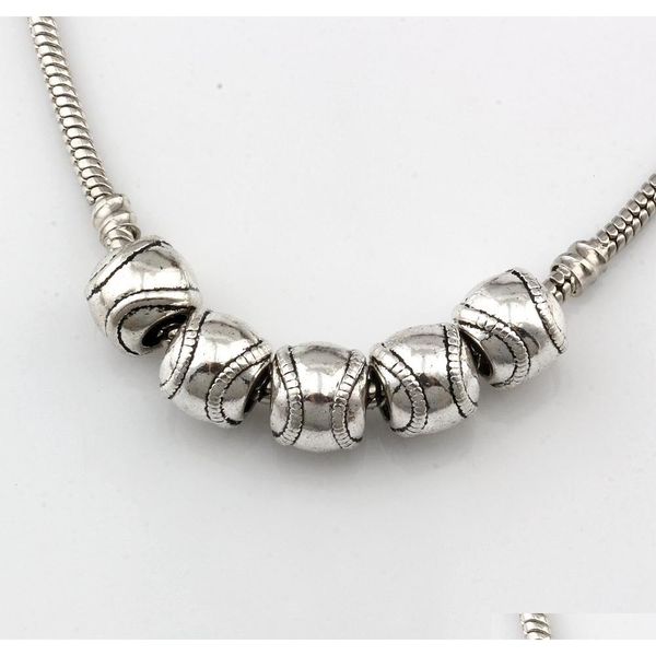 100pcs antique silver zinc alloy sports baseball spacers large hole beads for jewelry making bracelet necklace jllknc yummy_shop, Bronze;silver
100pcs antique silver zinc alloy sports baseball spacers large hole beads for jewelry making bracelet necklace jllknc yummy_shop, Bronze;silver