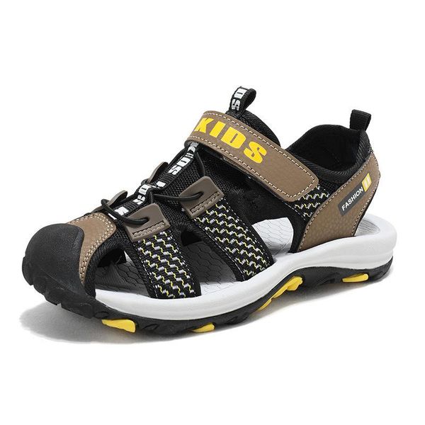 sandals boys 2021 children's summer big beach shoes baotou kids boy, Black;red
sandals boys 2021 children's summer big beach shoes baotou kids boy, Black;red