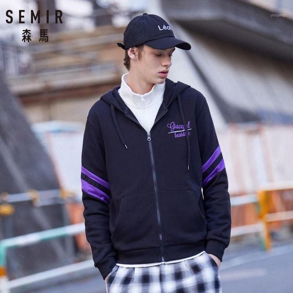 semir mens embroidered zip hoodie with contrast trim men's hooded jacket with full zip jacket drawstring hood and pocket1, Black;brown
semir mens embroidered zip hoodie with contrast trim men's hooded jacket with full zip jacket drawstring hood and pocket1, Black;brown